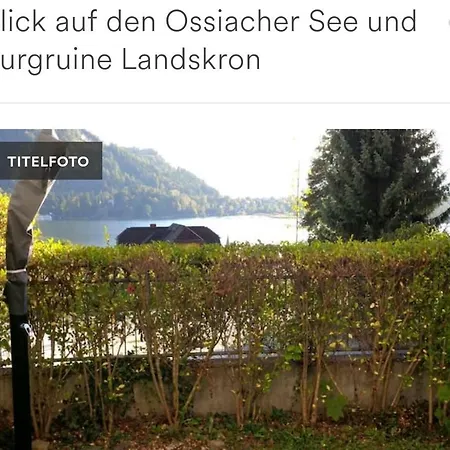 Fewo Hilde Annenheim Exterior photo